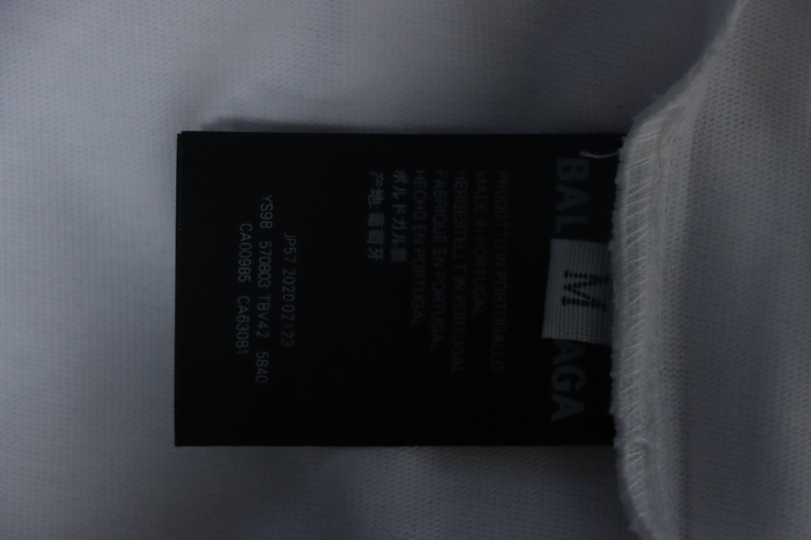 Balenciaga 24ss Beverage Cup Printed T-shirt 