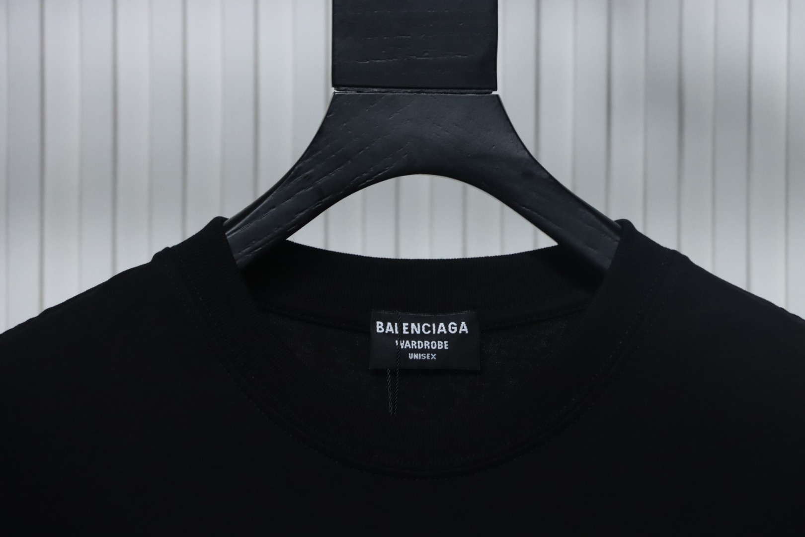 Balenciaga 24ss Beverage Cup Printed T-shirt Black