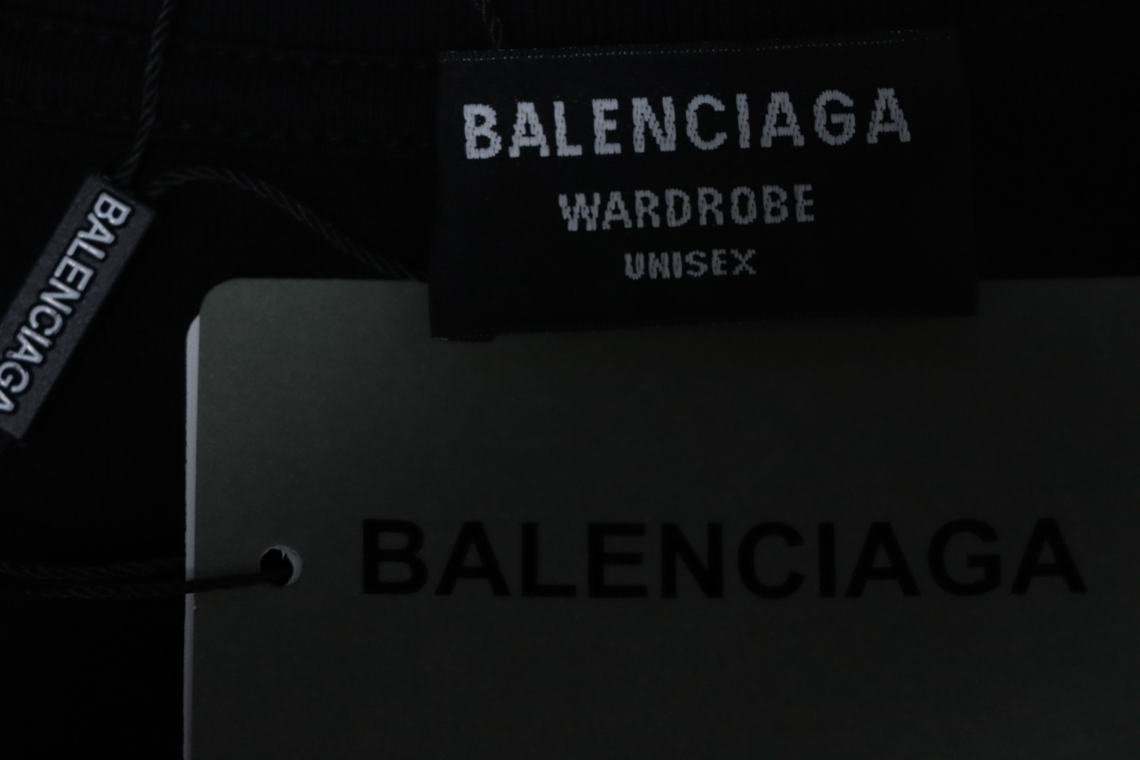 Balenciaga 24ss Beverage Cup Printed T-shirt Black