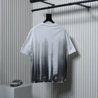 Balenciaga 24ss Ink Tassel Print T-shirt 02