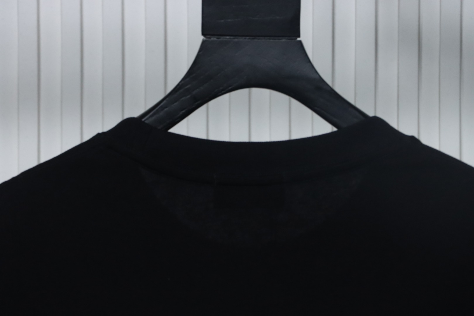 Balenciaga 24ss Ink Tassel Print T-shirt Black