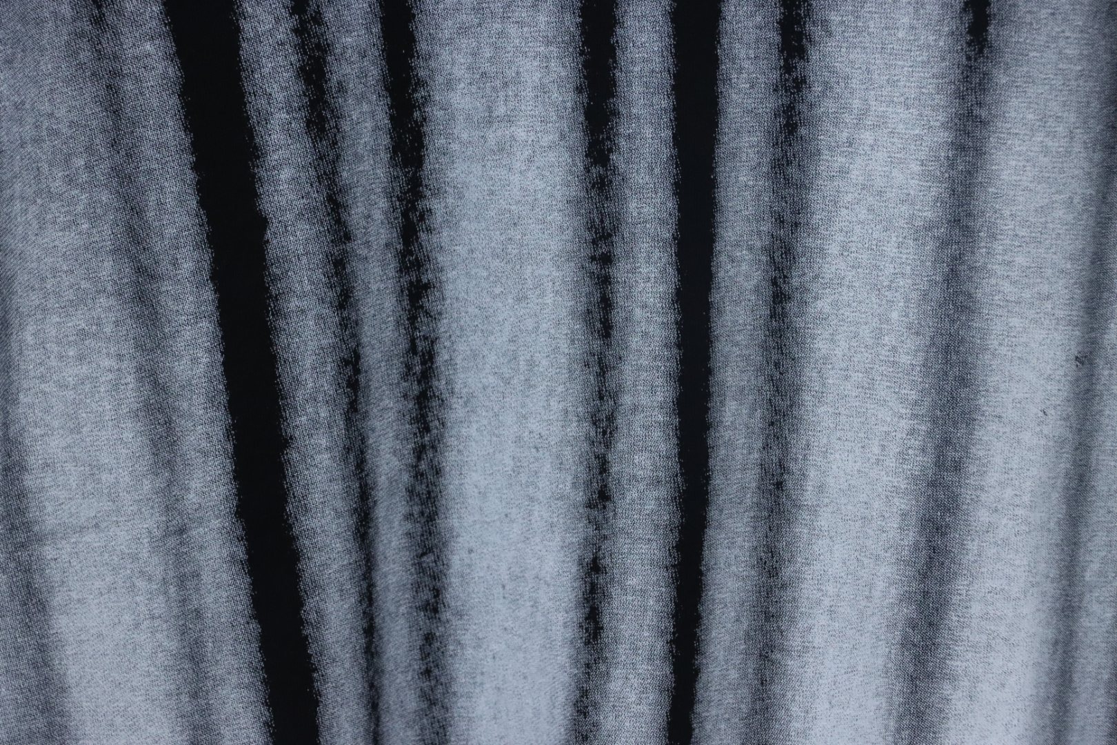 Balenciaga 24ss Ink Tassel Print T-shirt Black