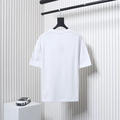 Balenciaga 24ss Pink Letter Print T-shirt  02