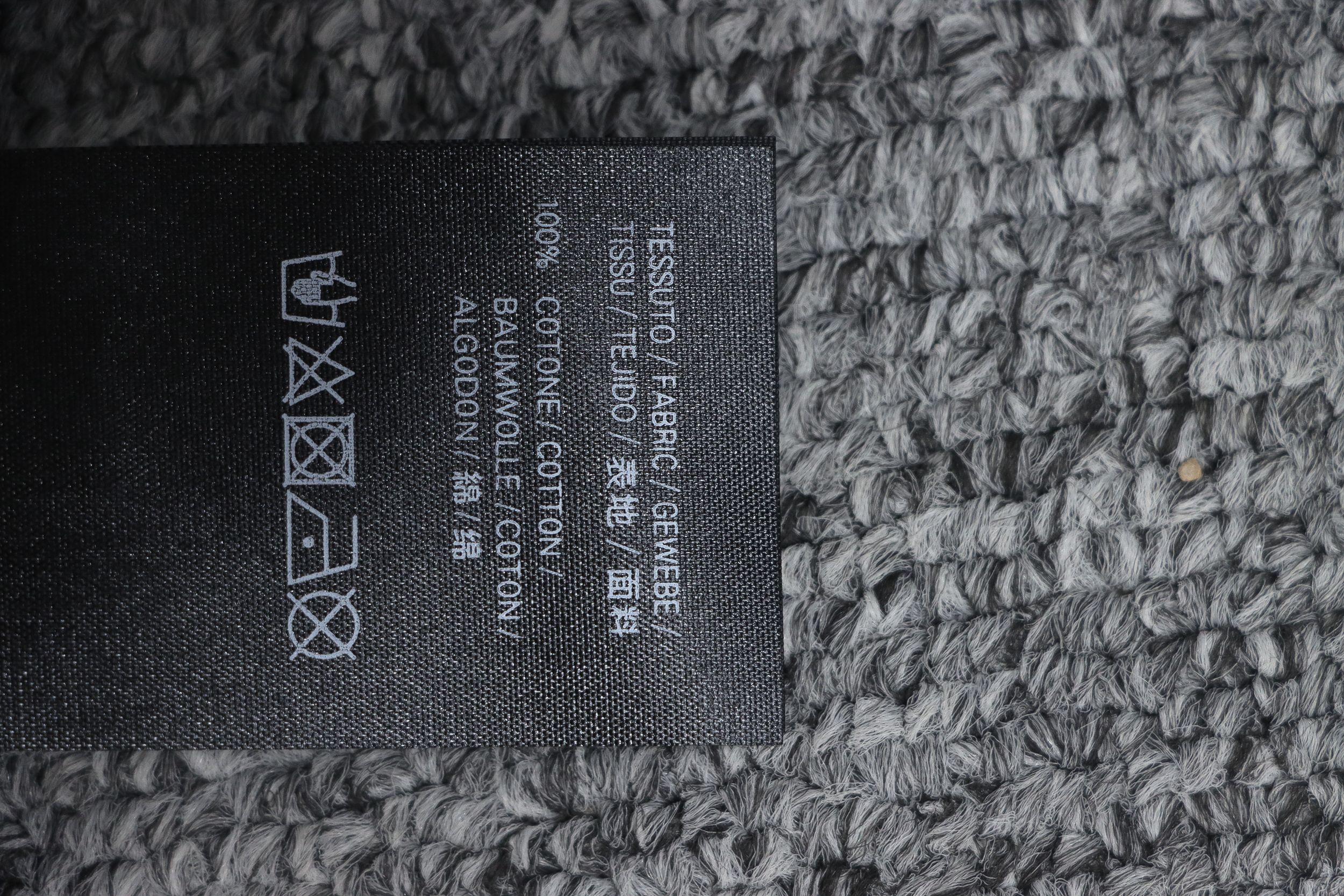 Balenciaga 24ss Pink Letter Print T-shirt Black