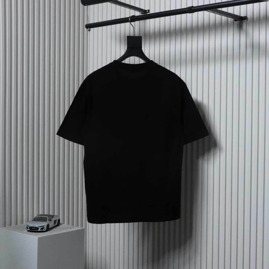 Balenciaga 24ss Valentine's Day Series Heart Print T-shirt