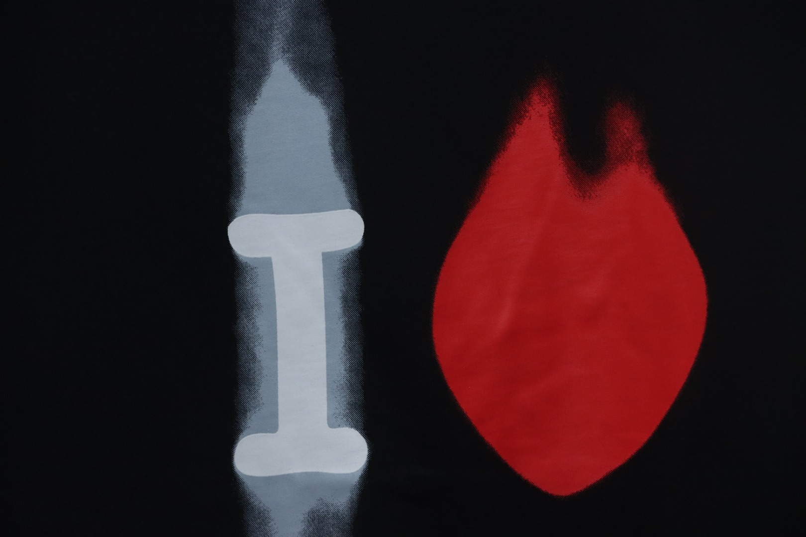 Balenciaga 24ss Valentine's Day Series Heart Print T-shirt