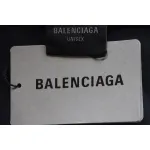 Balenciaga 25ss Bheat Ear Double B Red Label Embroidered Washed T-shirt