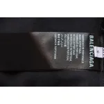 Balenciaga 25ss Bheat Ear Double B Red Label Embroidered Washed T-shirt