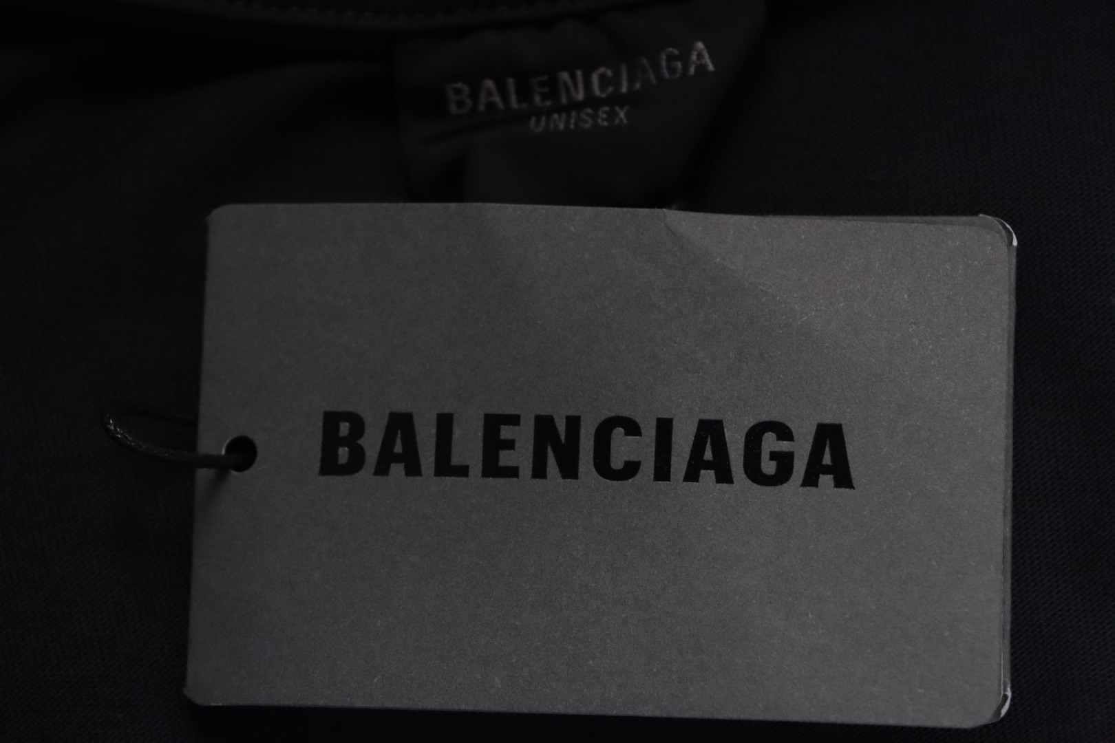 Balenciaga 25ss LION CLUB Embroidered Logo T-shirt 