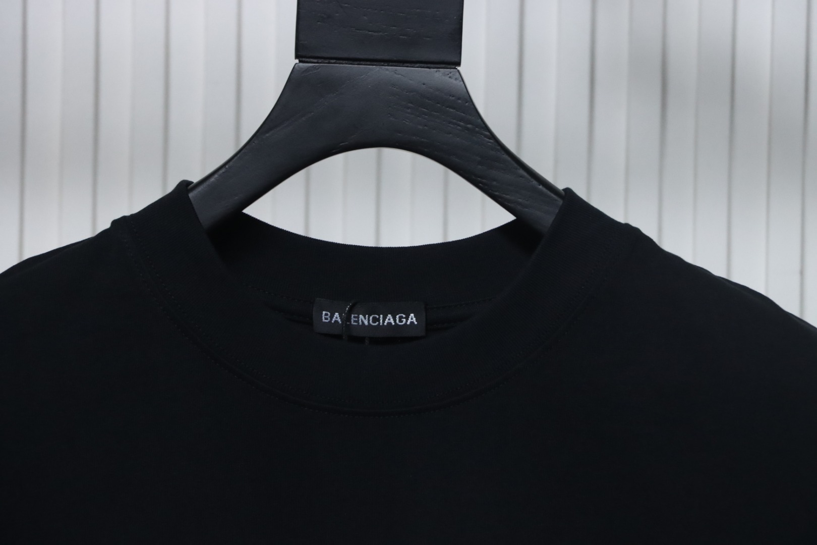 Balenciaga 25ss Masking Paper Letter Tape T-shirt 