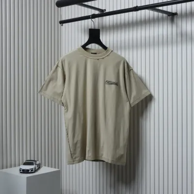 Balenciaga 25SS Reversible Coke Embroidery T-shirt 01