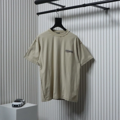 Balenciaga 25SS Reversible Coke Embroidery T-shirt 01