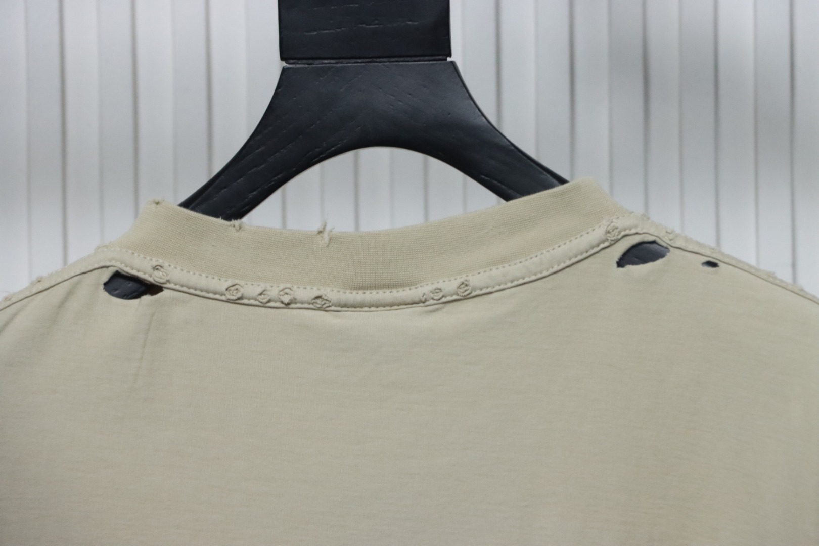 Balenciaga 25SS Reversible Coke Embroidery T-shirt