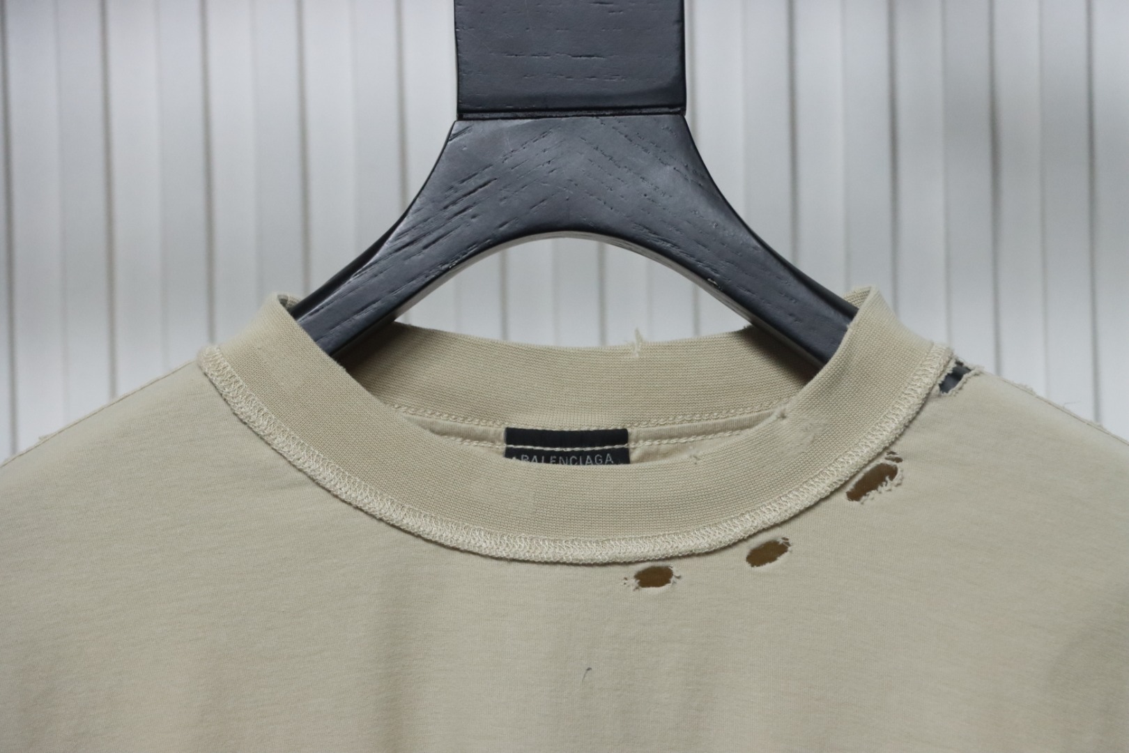 Balenciaga 25SS Reversible Coke Embroidery T-shirt