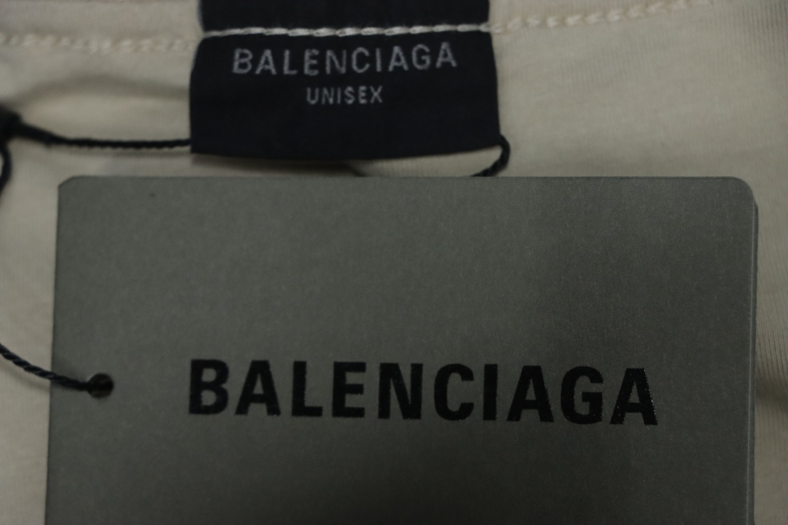 Balenciaga 25SS Reversible Coke Embroidery T-shirt