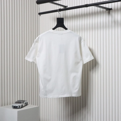 Balenciaga 25ss Sanskrit Letters Flocking Print T-shirt  02