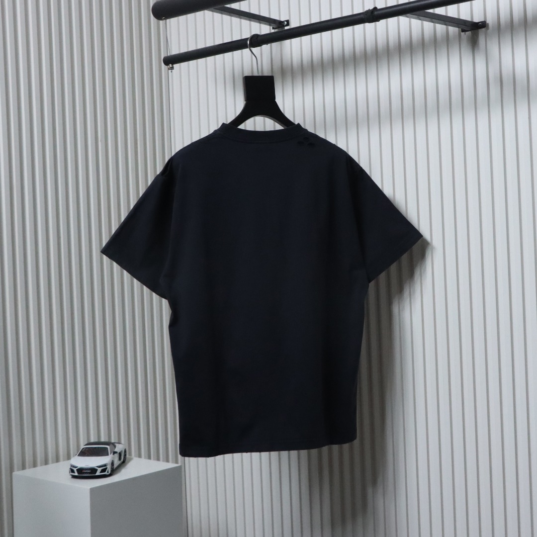 Balenciaga BLCG Designer Glitter Print T-shirt