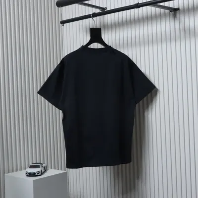 Balenciaga BLCG Designer Glitter Print T-shirt 02