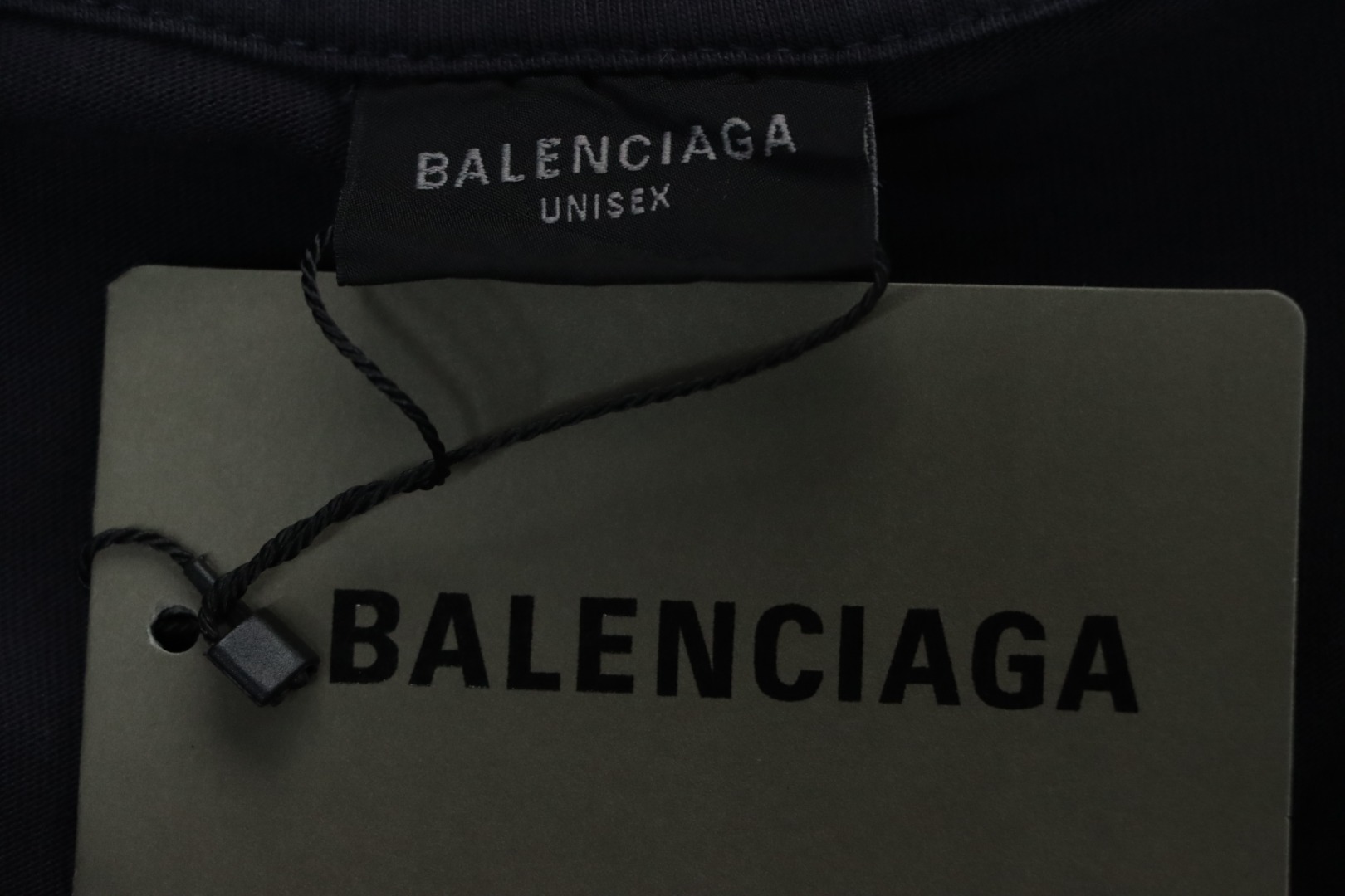 Balenciaga BLCG Designer Glitter Print T-shirt