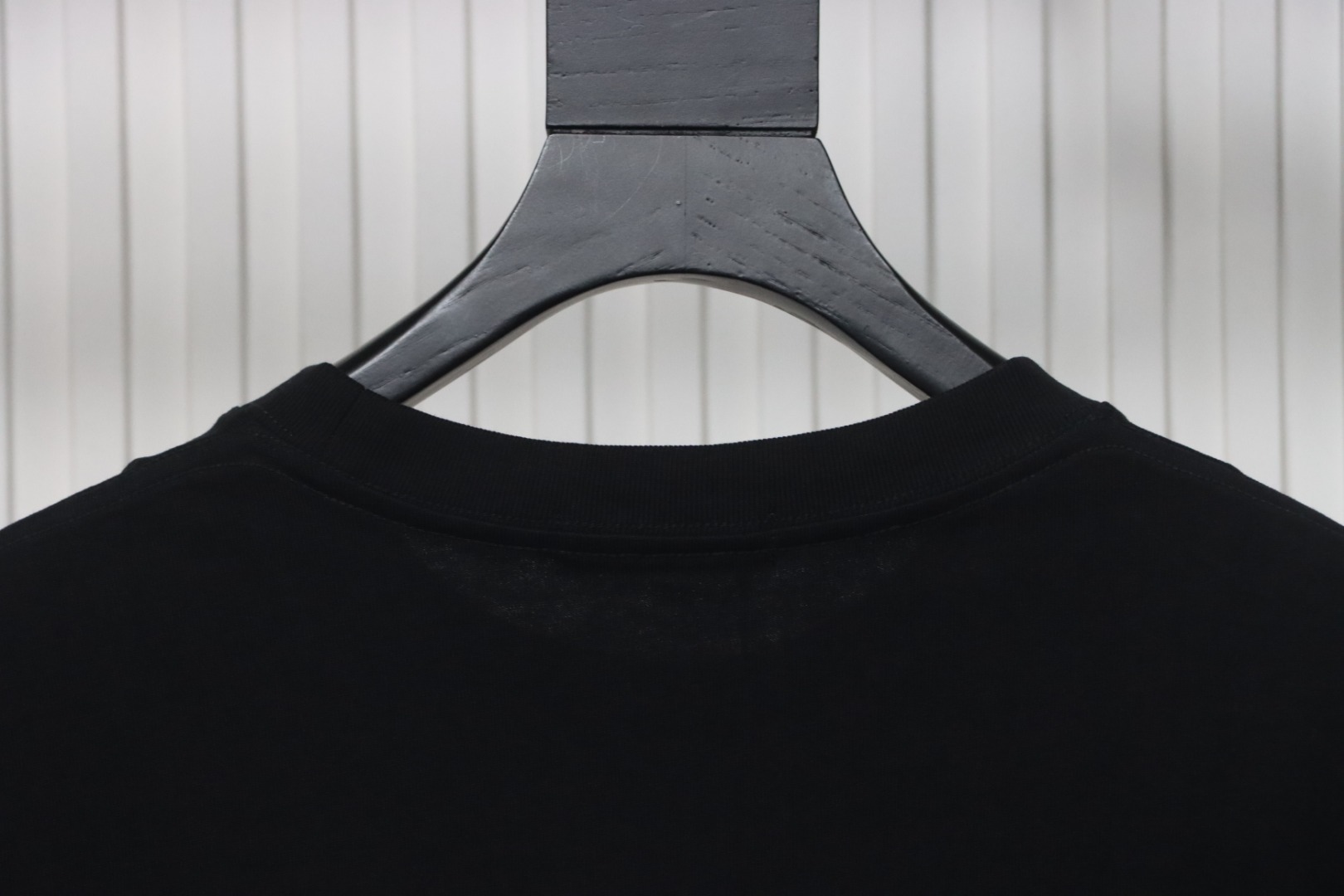 Balenciaga BLCG Misplaced Letter Print T-shirt Black