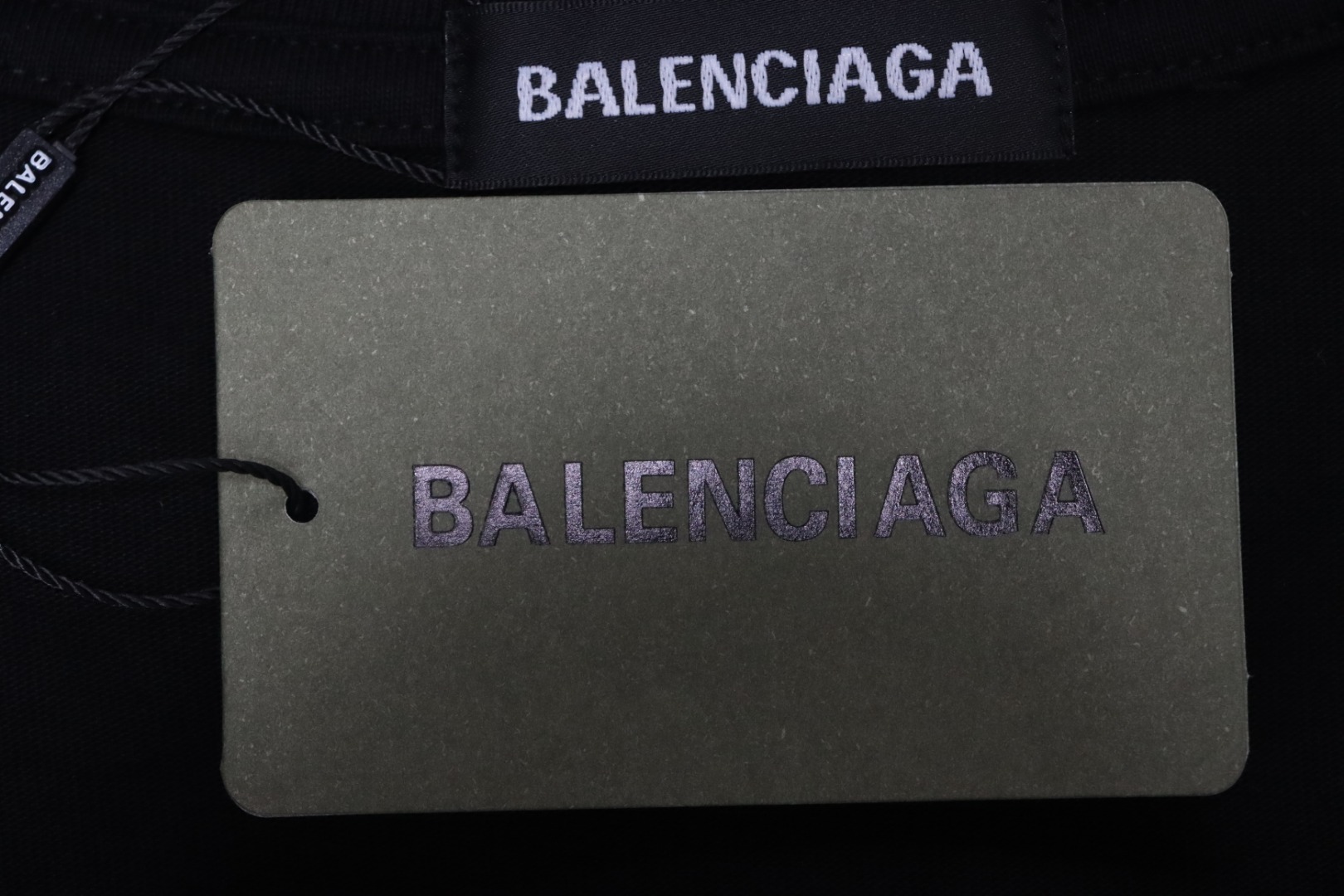 Balenciaga BLCG Misplaced Letter Print T-shirt 