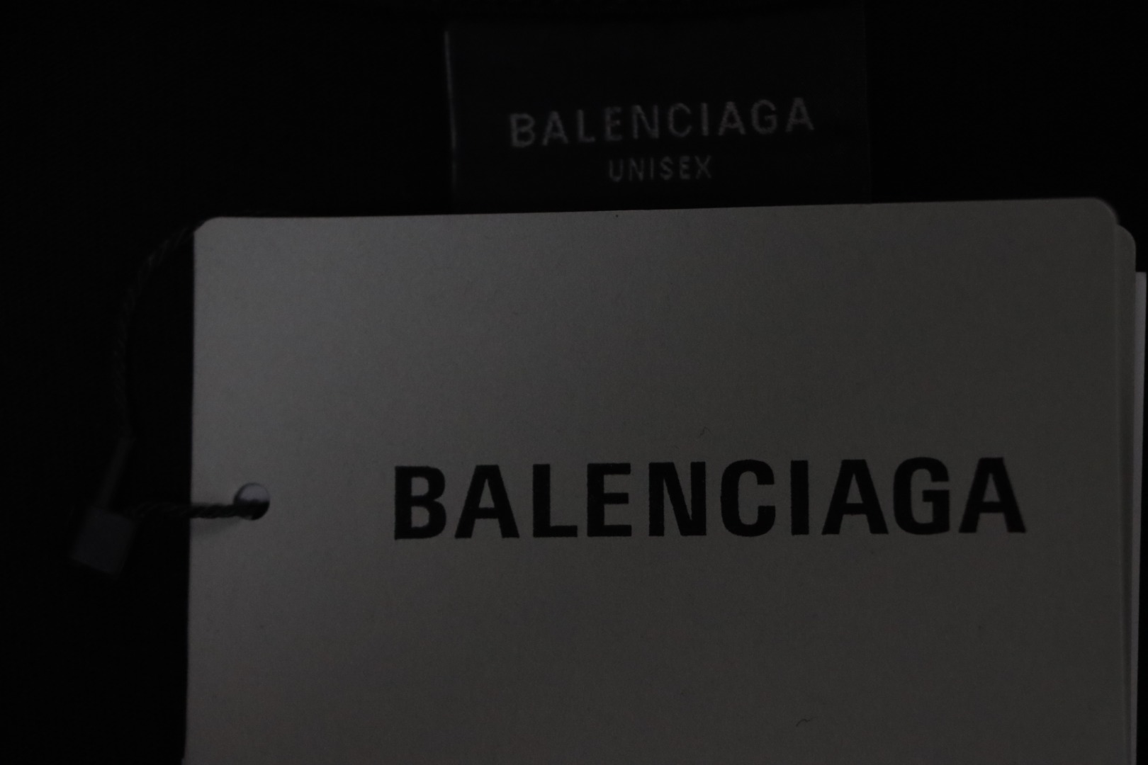 Balenciaga Foam Letter BB Print T-shirt Black