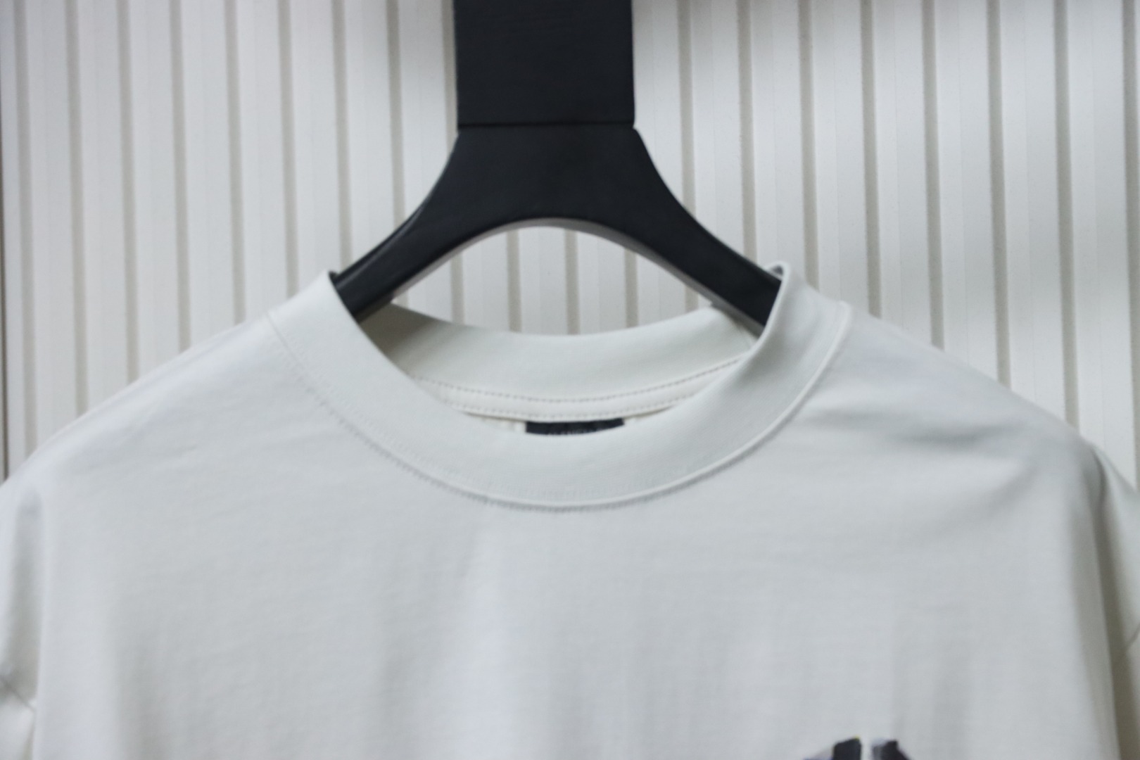 Balenciaga Hand-painted Coke Crew Neck T-shirt