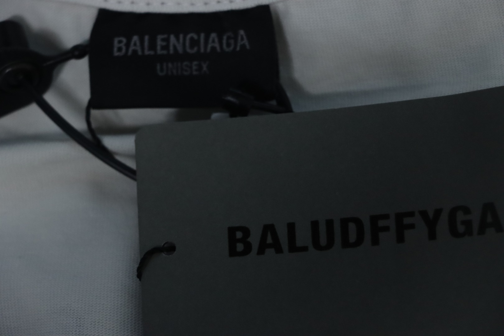 Balenciaga Hand-painted Wheat Ear Round Neck T-shirt