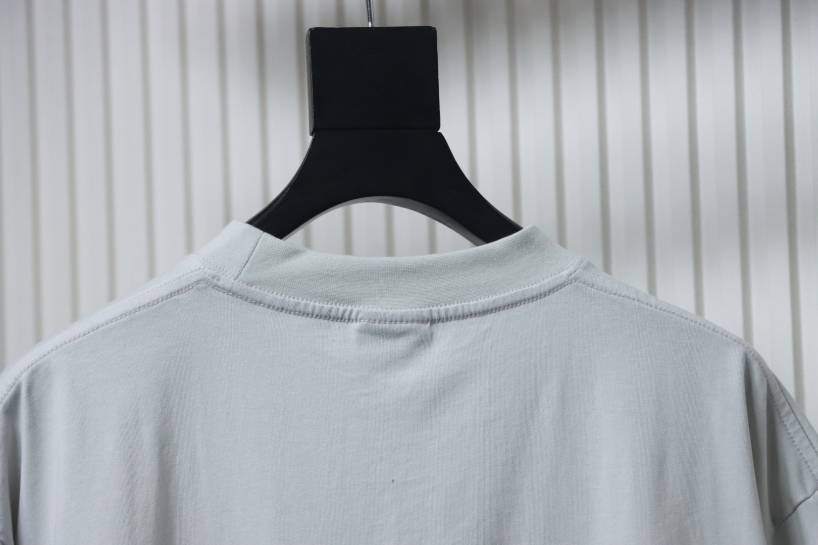 Balenciaga Letter Printed Round Neck T-shirt