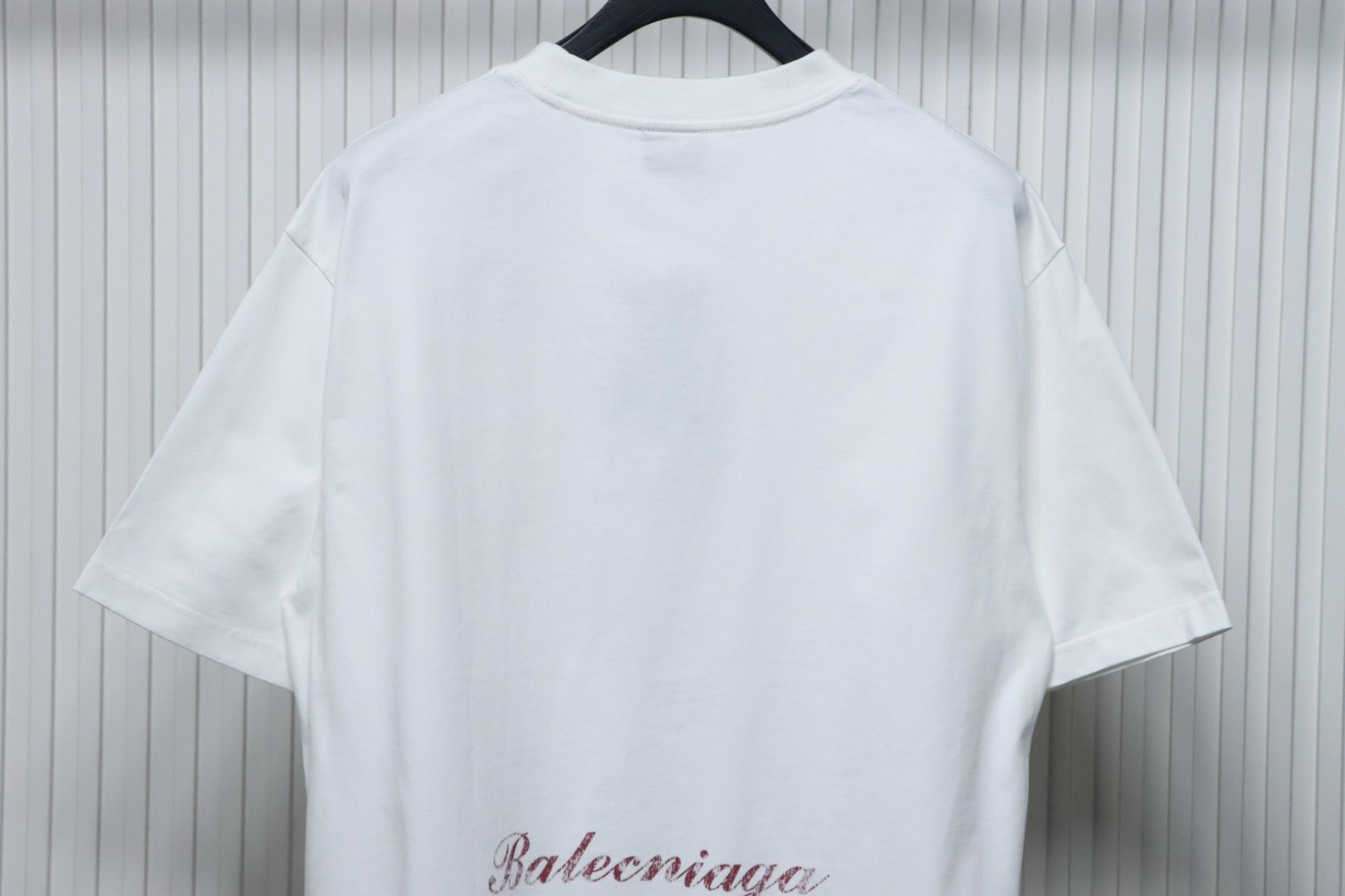 Balenciaga Tokyo Tower Digital Direct Inkjet Hole T-shirt