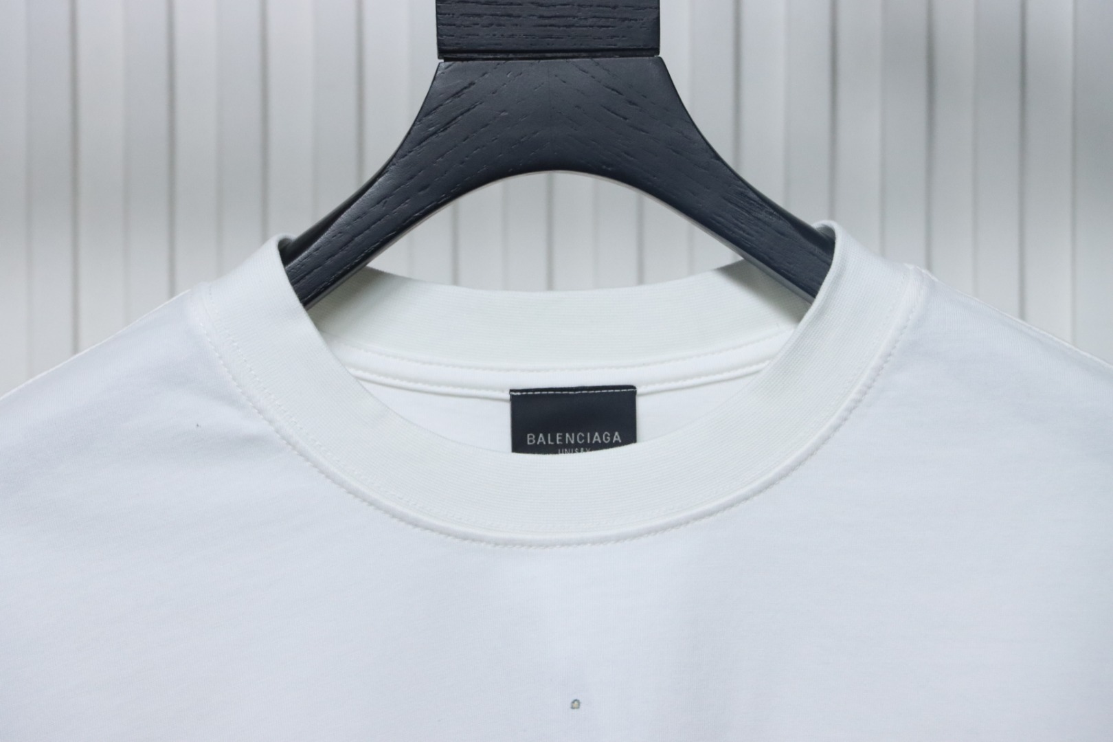 Balenciaga Tokyo Tower Digital Direct Inkjet Hole T-shirt