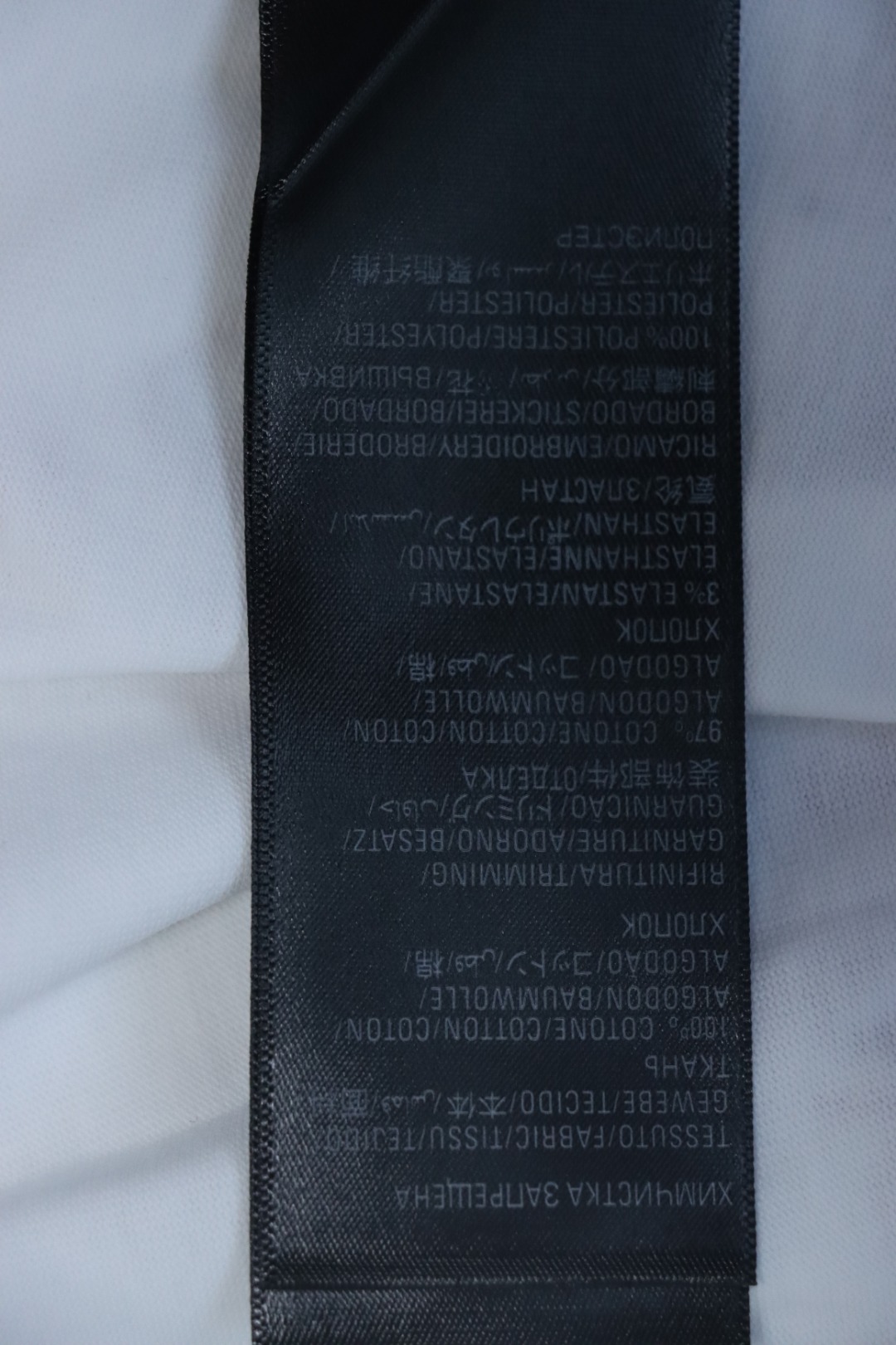 Balenciaga Tokyo Tower Digital Direct Inkjet Hole T-shirt