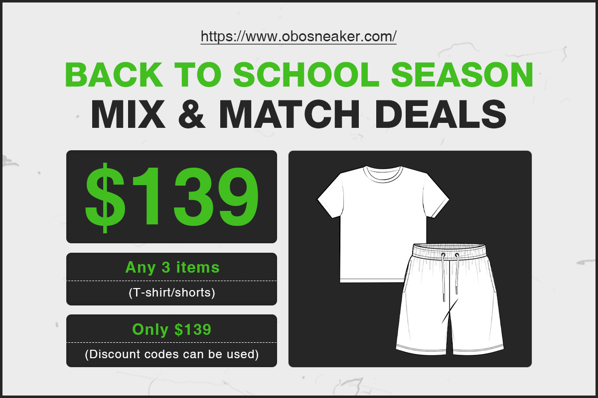 BACK TO SCHOOL SEASON MIX & MATCH DEALS Only $139
