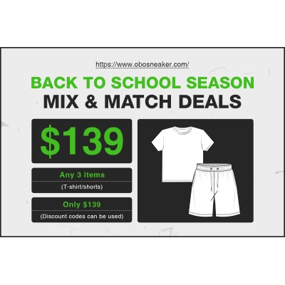 BACK TO SCHOOL SEASON MIX & MATCH DEALS Only $139 01