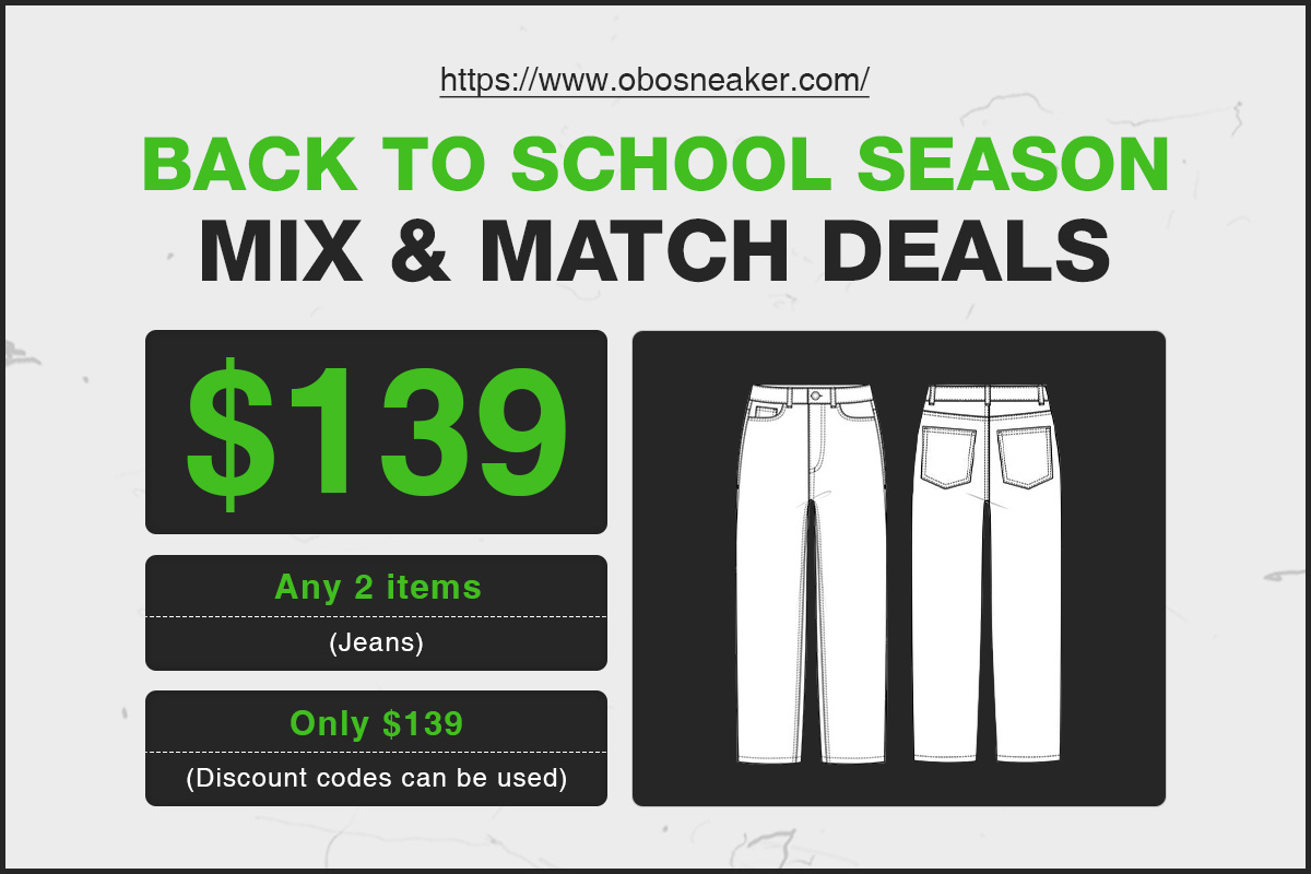 BACK TO SCHOOL SEASON MIX & MATCH DEALS Only $139