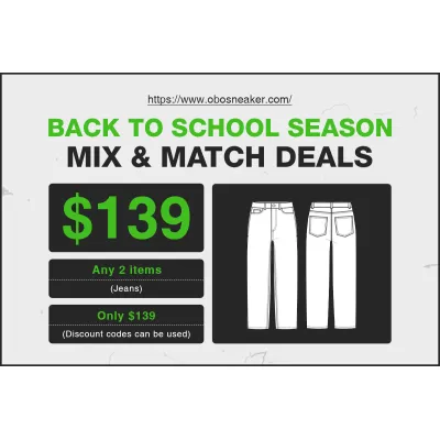 BACK TO SCHOOL SEASON MIX & MATCH DEALS Only $139 01