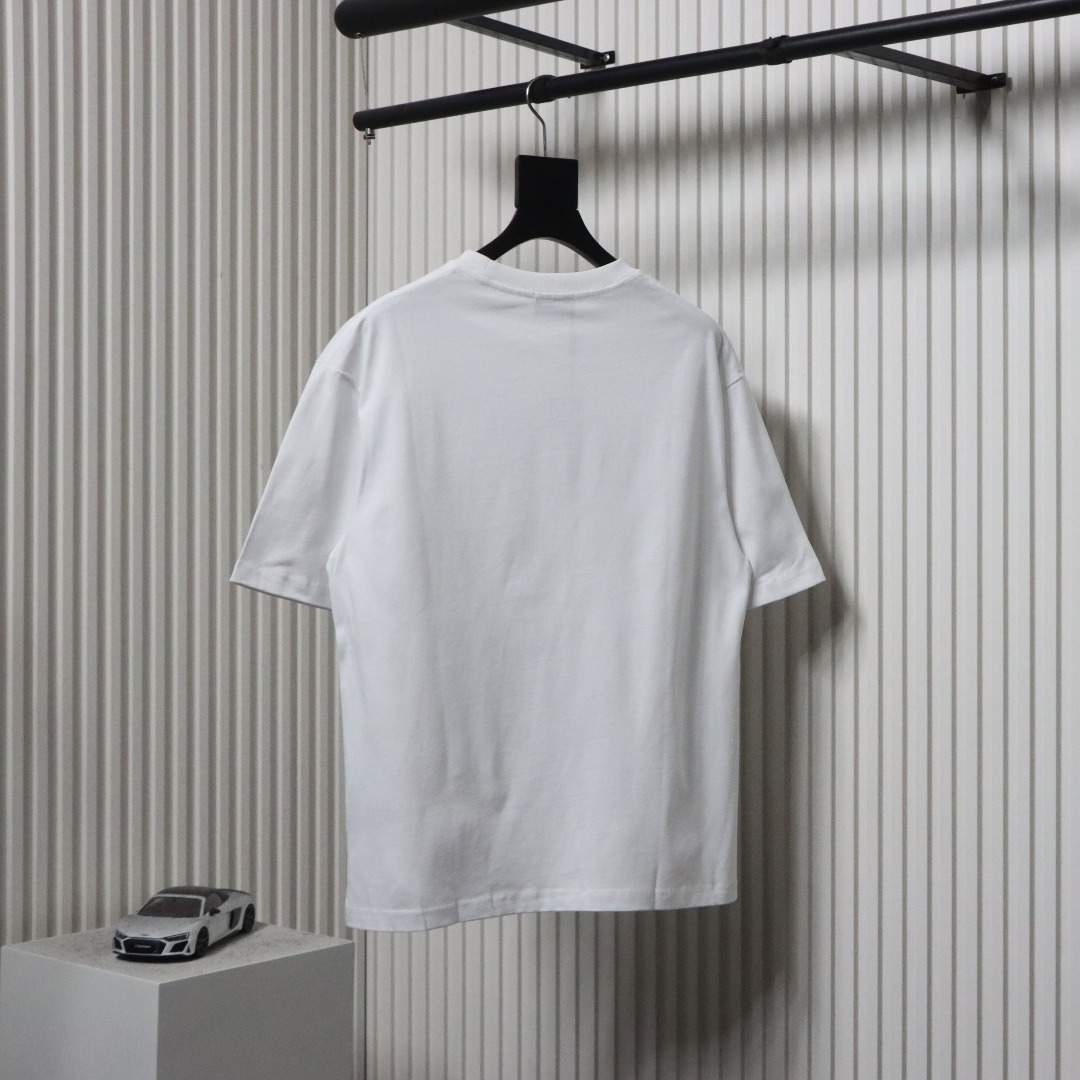 Balenciaga 24ss Cloud Letter Print T-shirt