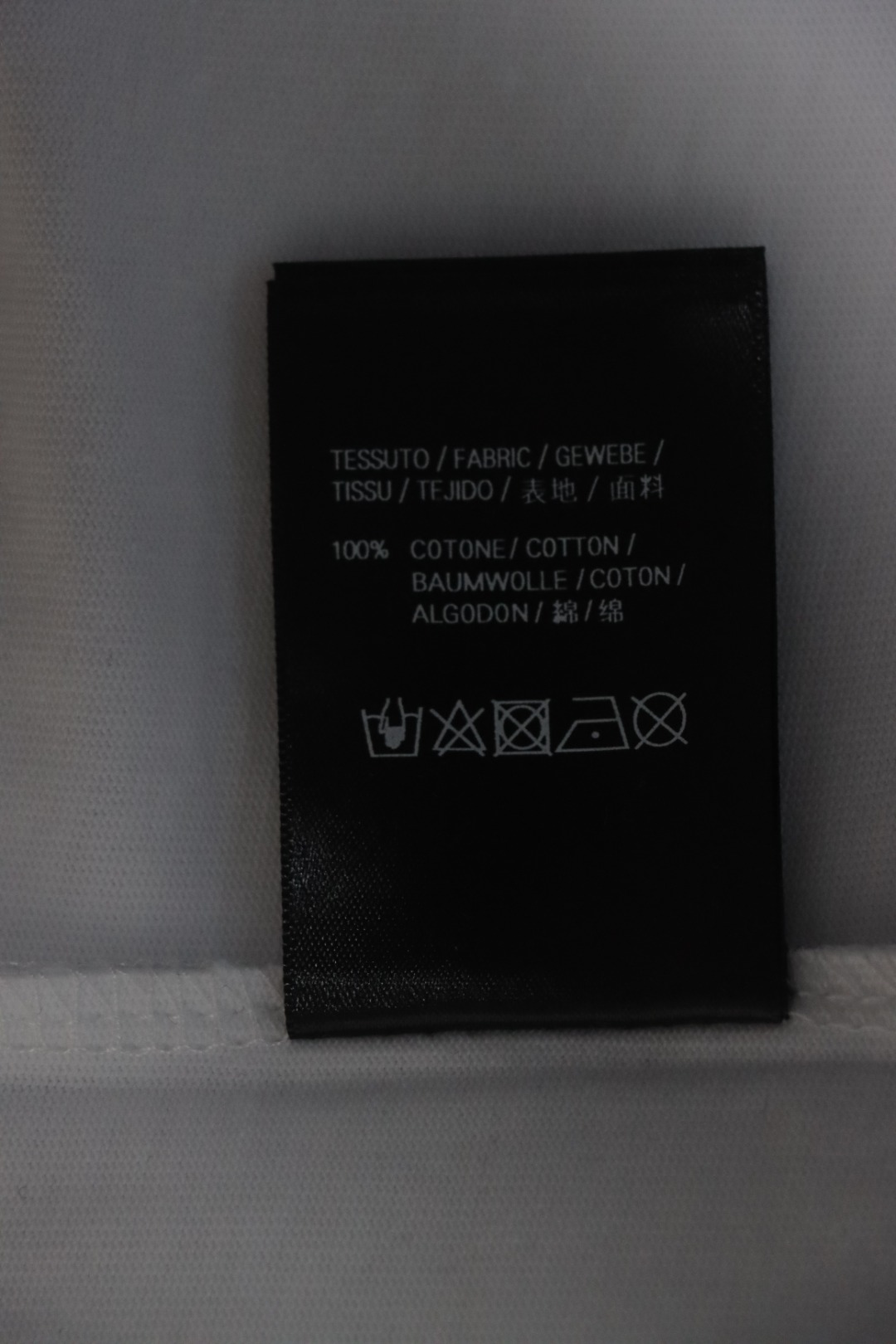 Balenciaga 24ss Cloud Letter Print T-shirt