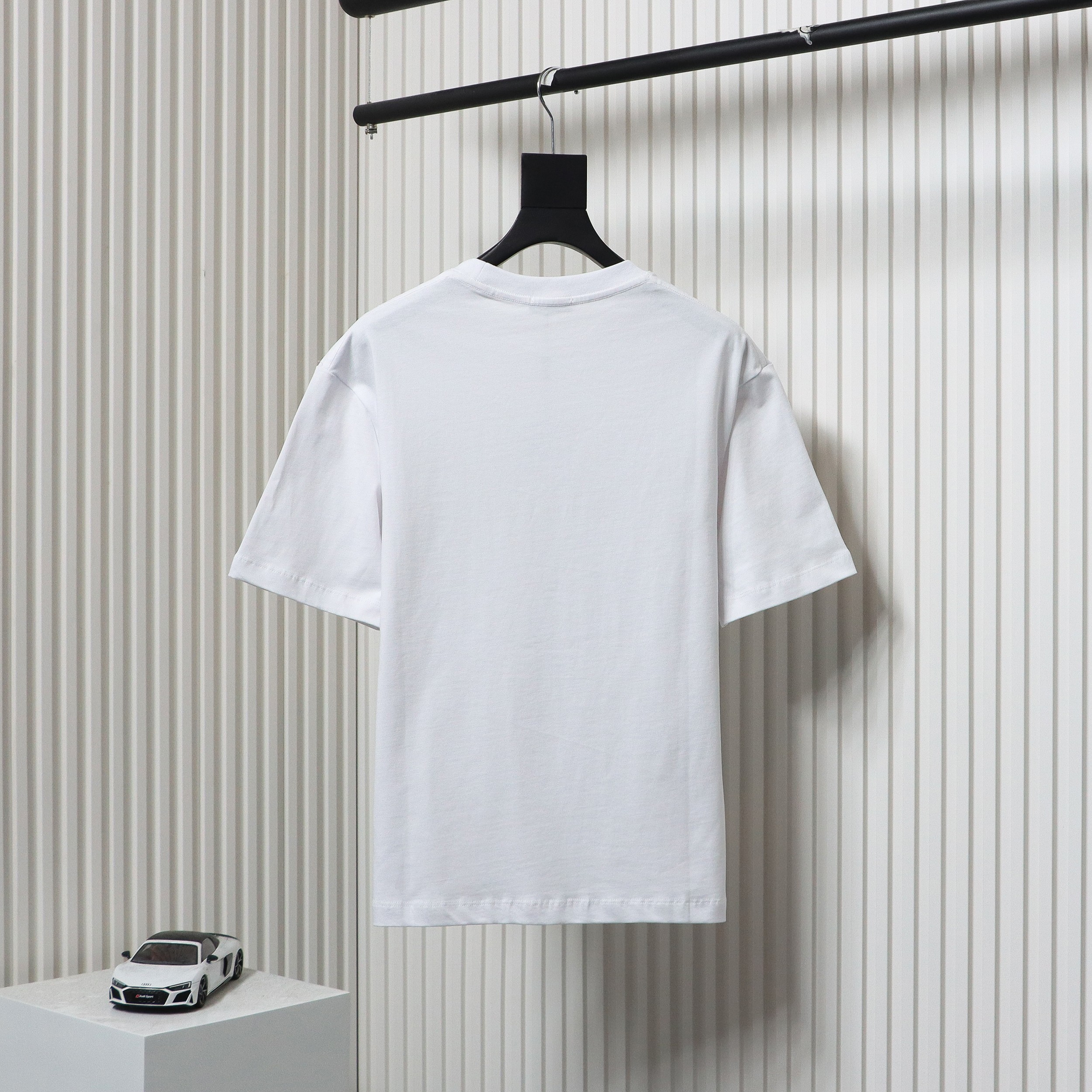 Balenciaga 24ss Custard Apple Fruit Print T-shirt