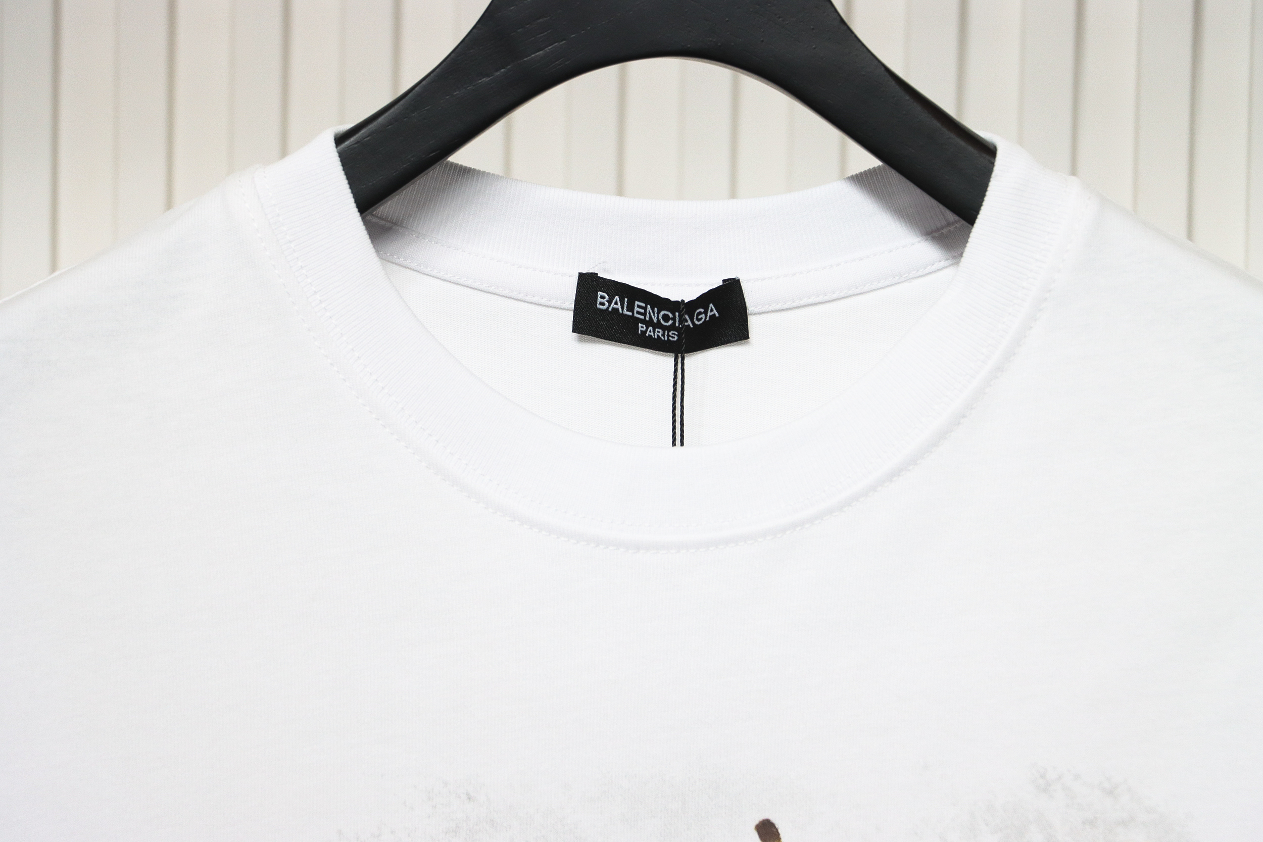 Balenciaga 24ss Custard Apple Fruit Print T-shirt