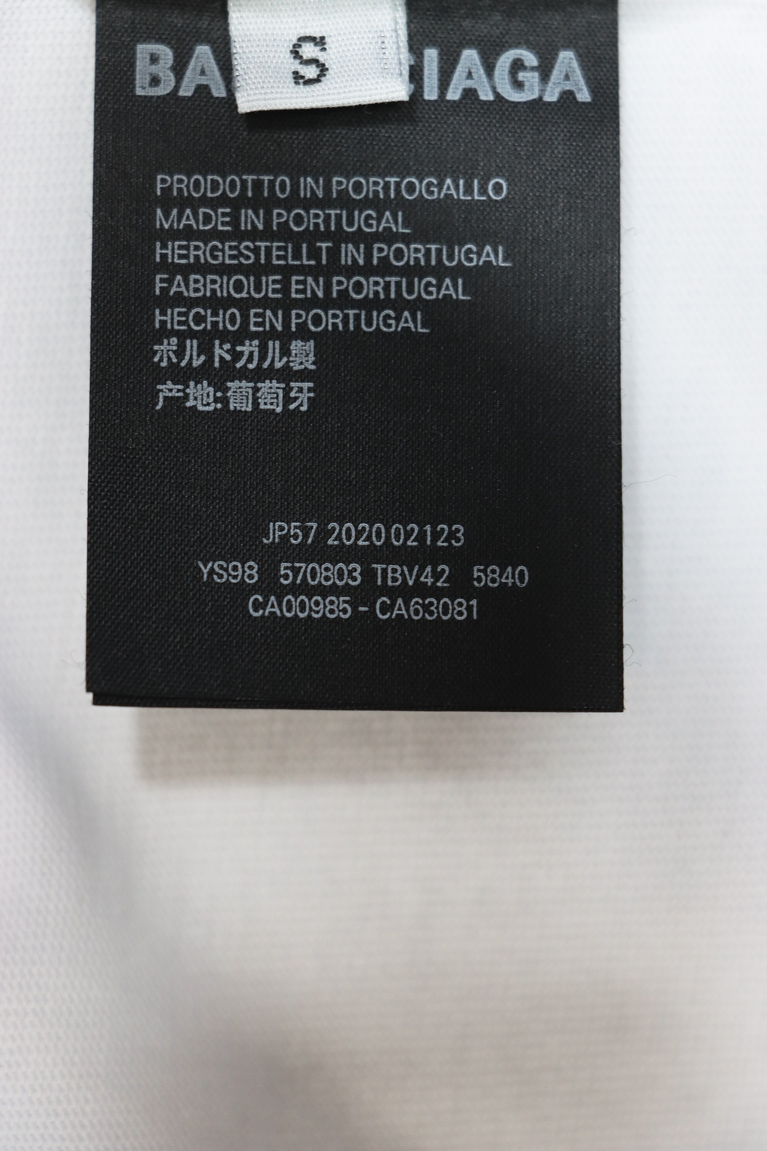 Balenciaga 24ss Custard Apple Fruit Print T-shirt