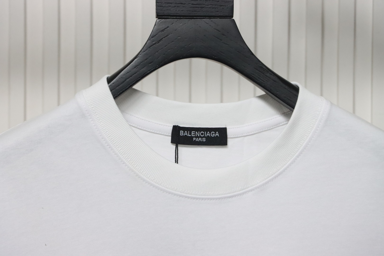 Balenciaga 24ss Double B No Passing Print T-shirt
