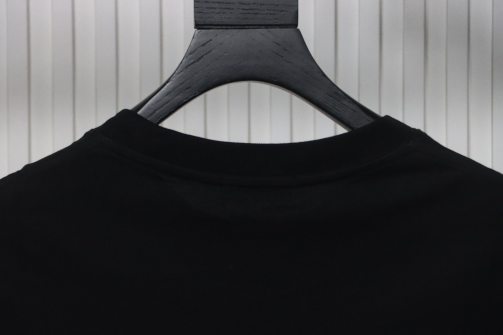 Balenciaga 24ss Double B No Passing Print T-shirt Black