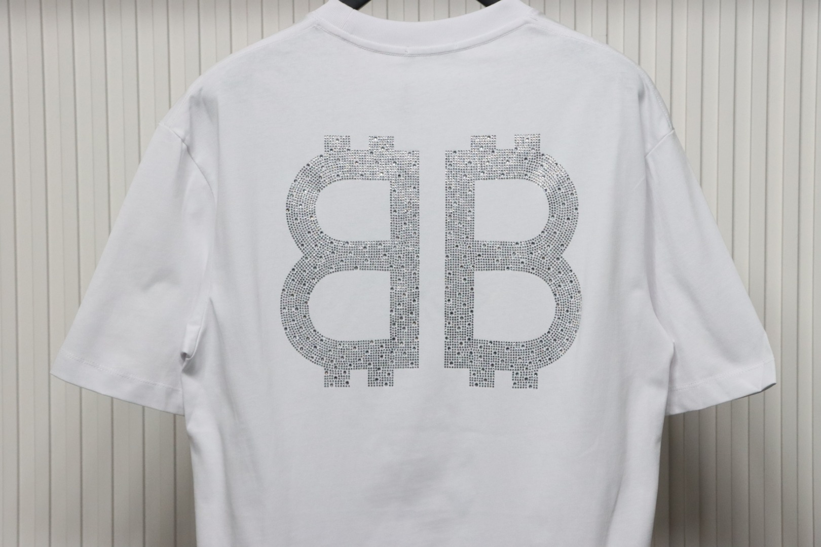 Balenciaga 24ss Hot Diamond Double B T-shirt 