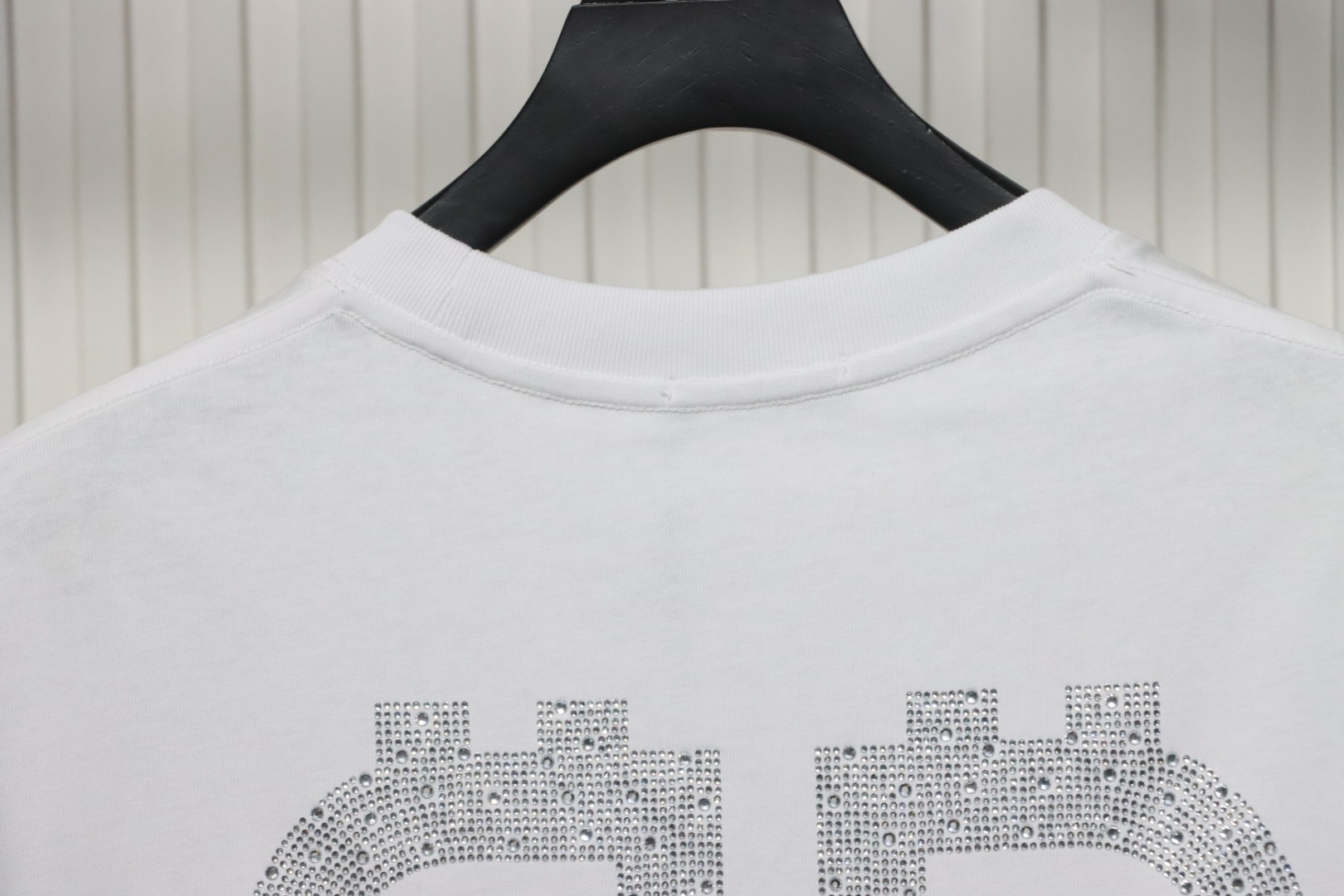 Balenciaga 24ss Hot Diamond Double B T-shirt 