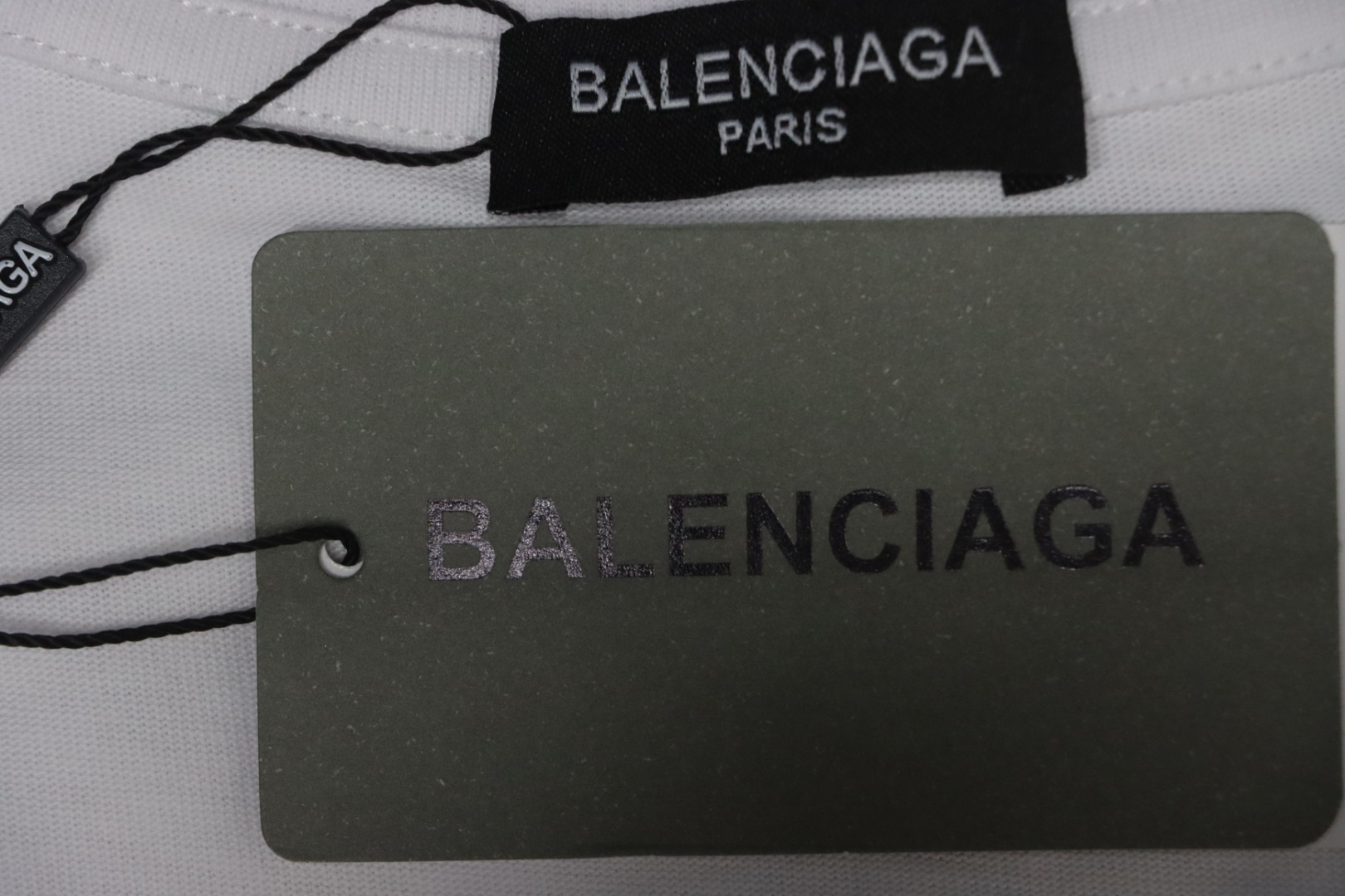 Balenciaga 24ss Hot Diamond Double B T-shirt 