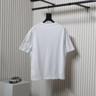 Balenciaga 24ss Inkjet Lock Print T-shirt 02