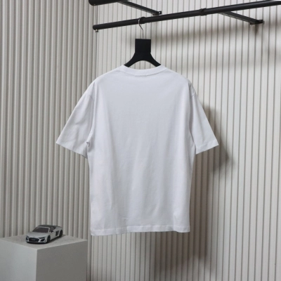 Balenciaga 24ss Inkjet Lock Print T-shirt 02