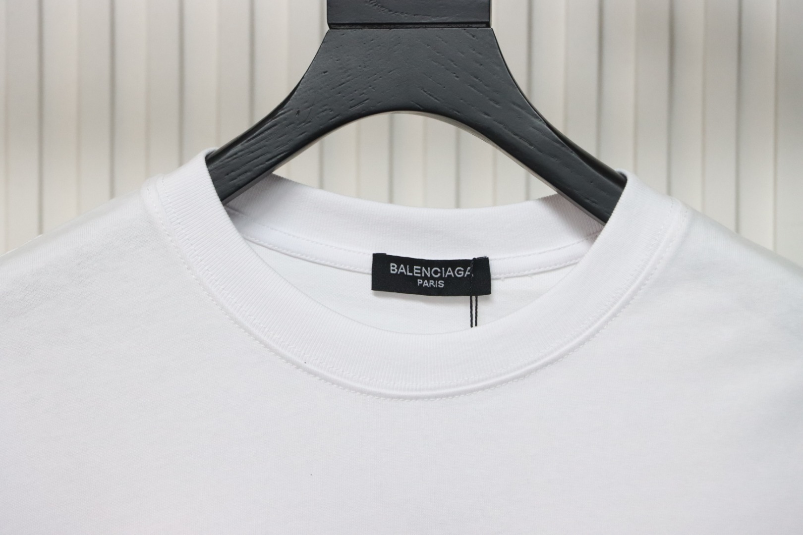 Balenciaga 24ss Inkjet Lock Print T-shirt