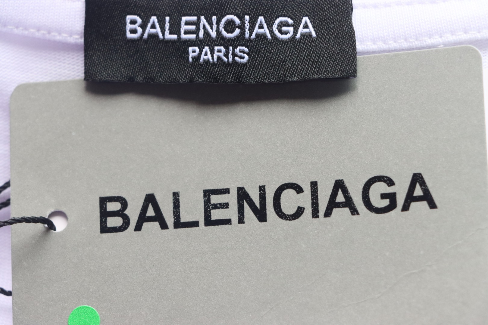 Balenciaga 24ss Inkjet Lock Print T-shirt